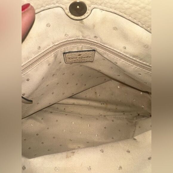 Kate Spade Beige Perforated Satchel - Picture 9 of 16